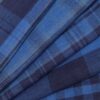 1240 (11) Yarn-Dyed 100% Linen Fabric with 3D Texture – 135cm Width, 123g Weight, Ideal for Spring & Summer Shirts & Pants #1240