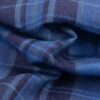 1240 (8) Yarn-Dyed 100% Linen Fabric with 3D Texture – 135cm Width, 123g Weight, Ideal for Spring & Summer Shirts & Pants #1240