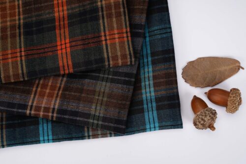 1242 (12) Soft & Breathable 100% Linen Fabric for Spring & Summer – 135cm Width, 147g Weight, Ideal for Casual Wear #1242