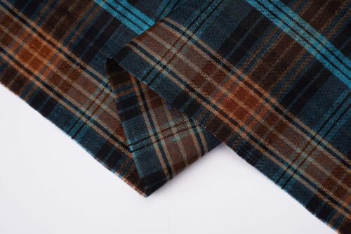 1242 (2) Soft & Breathable 100% Linen Fabric for Spring & Summer – 135cm Width, 147g Weight, Ideal for Casual Wear #1242