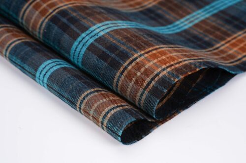 1242 (3) Soft & Breathable 100% Linen Fabric for Spring & Summer – 135cm Width, 147g Weight, Ideal for Casual Wear #1242