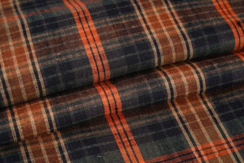 1242 (4) Soft & Breathable 100% Linen Fabric for Spring & Summer – 135cm Width, 147g Weight, Ideal for Casual Wear #1242