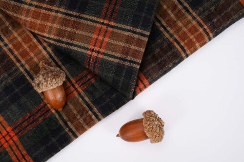 1242 (5) Soft & Breathable 100% Linen Fabric for Spring & Summer – 135cm Width, 147g Weight, Ideal for Casual Wear #1242