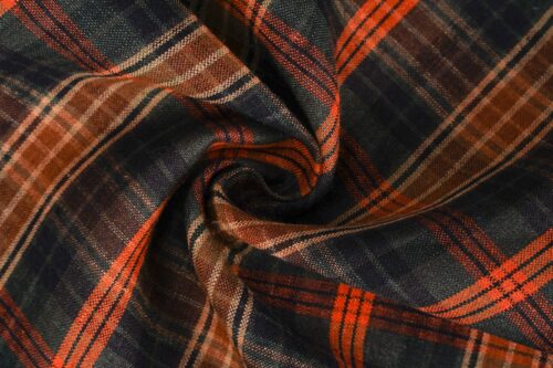 1242 (6) Soft & Breathable 100% Linen Fabric for Spring & Summer – 135cm Width, 147g Weight, Ideal for Casual Wear #1242