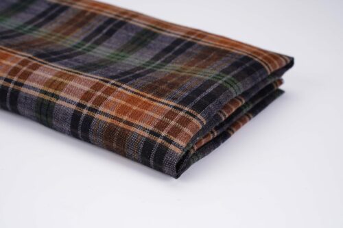 1242 (7) Soft & Breathable 100% Linen Fabric for Spring & Summer – 135cm Width, 147g Weight, Ideal for Casual Wear #1242