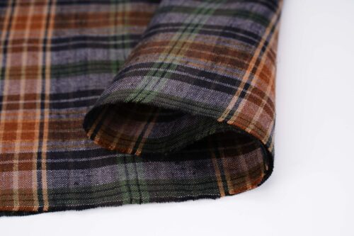 1242 (8) Soft & Breathable 100% Linen Fabric for Spring & Summer – 135cm Width, 147g Weight, Ideal for Casual Wear #1242