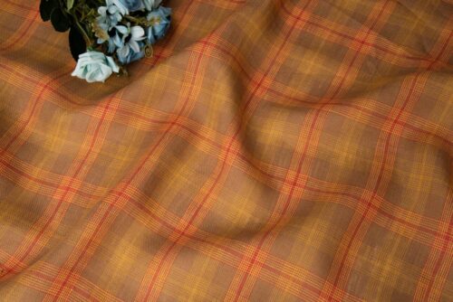 1250 (3) Ultra-Light 100% Linen Fabric for Spring & Summer – 135cm Width, 117g Weight, Perfect for Hot Weather Garments #1250