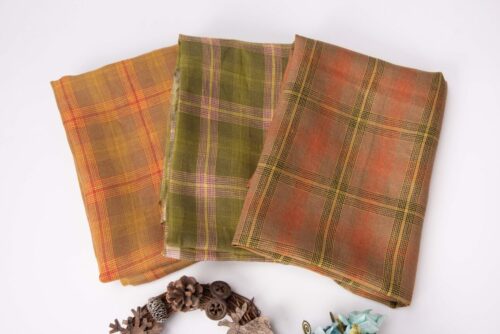 1250 (7) Ultra-Light 100% Linen Fabric for Spring & Summer – 135cm Width, 117g Weight, Perfect for Hot Weather Garments #1250