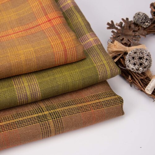 1250 主图 Ultra-Light 100% Linen Fabric for Spring & Summer – 135cm Width, 117g Weight, Perfect for Hot Weather Garments #1250