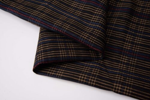 1251 (2) Durable 100% Linen Fabric for Spring & Summer – 135cm Width, 160g Weight, Ideal for Everyday Wear #1251