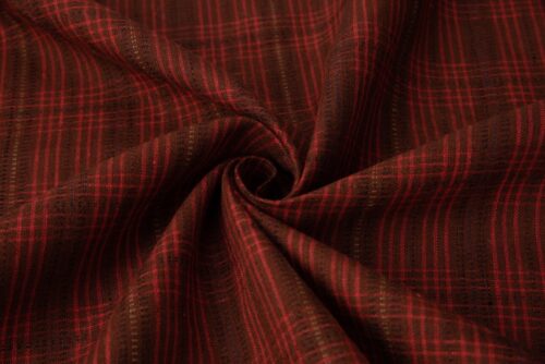 1251 (5) Durable 100% Linen Fabric for Spring & Summer – 135cm Width, 160g Weight, Ideal for Everyday Wear #1251