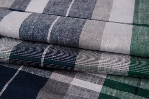 1252 (2) Feather-Light 100% Linen Fabric for Spring & Summer – 135cm Width, 115g Weight, Perfect for Flowy Dresses #1252