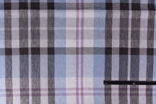 1253 (1) Eco-Friendly 100% Linen Fabric for Spring & Summer – 135cm Width, 114g Weight, Sustainable & Breathable #1253