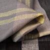 1253 (4) Eco-Friendly 100% Linen Fabric for Spring & Summer – 135cm Width, 114g Weight, Sustainable & Breathable #1253