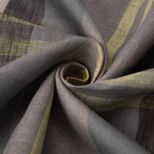 1253主图 Eco-Friendly 100% Linen Fabric for Spring & Summer – 135cm Width, 114g Weight, Sustainable & Breathable #1253