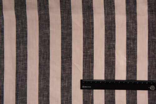 1254 (1) Minimalist 100% Linen Fabric for Spring & Summer – 135cm Width, 113g Weight, Ideal for Modern Designs #1254