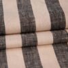 1254 (2) Minimalist 100% Linen Fabric for Spring & Summer – 135cm Width, 113g Weight, Ideal for Modern Designs #1254