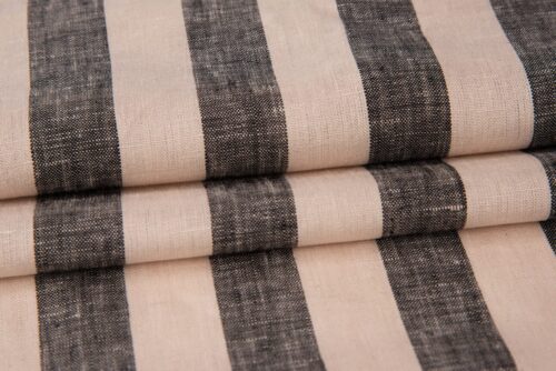 1254 (2) Minimalist 100% Linen Fabric for Spring & Summer – 135cm Width, 113g Weight, Ideal for Modern Designs #1254