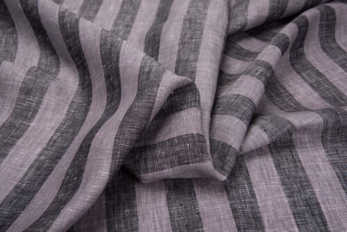1254 (4) Minimalist 100% Linen Fabric for Spring & Summer – 135cm Width, 113g Weight, Ideal for Modern Designs #1254