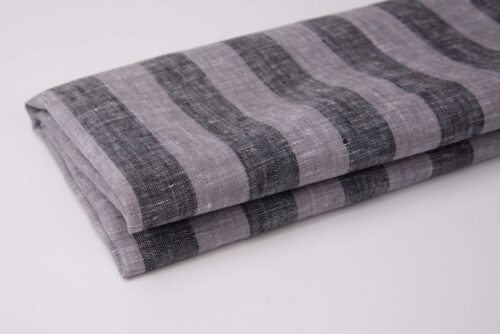 1254 (6) Minimalist 100% Linen Fabric for Spring & Summer – 135cm Width, 113g Weight, Ideal for Modern Designs #1254