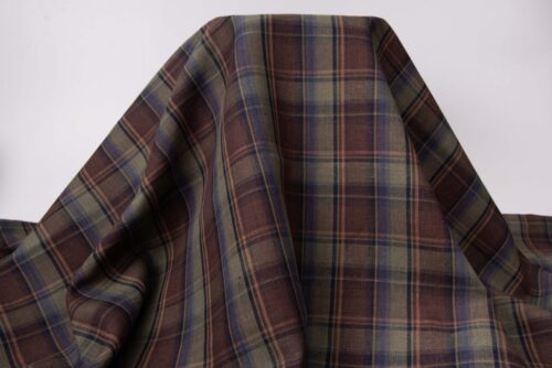 1255 (1) Classic 100% Linen Fabric for Spring & Summer – 135cm Width, 113g Weight, Timeless & Versatile #1255