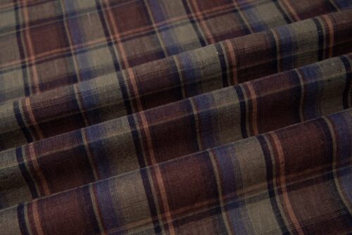 1255 (2) Classic 100% Linen Fabric for Spring & Summer – 135cm Width, 113g Weight, Timeless & Versatile #1255