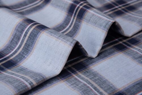 1255 (5) Classic 100% Linen Fabric for Spring & Summer – 135cm Width, 113g Weight, Timeless & Versatile #1255