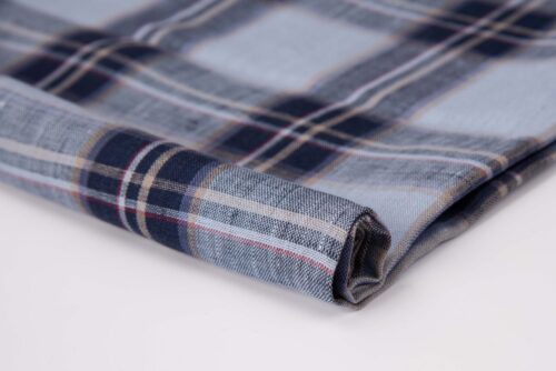 1255 (6) Classic 100% Linen Fabric for Spring & Summer – 135cm Width, 113g Weight, Timeless & Versatile #1255