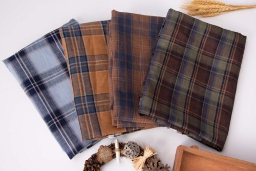 1255 (7) Classic 100% Linen Fabric for Spring & Summer – 135cm Width, 113g Weight, Timeless & Versatile #1255