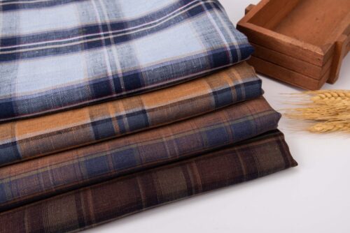 1255 (8) Classic 100% Linen Fabric for Spring & Summer – 135cm Width, 113g Weight, Timeless & Versatile #1255