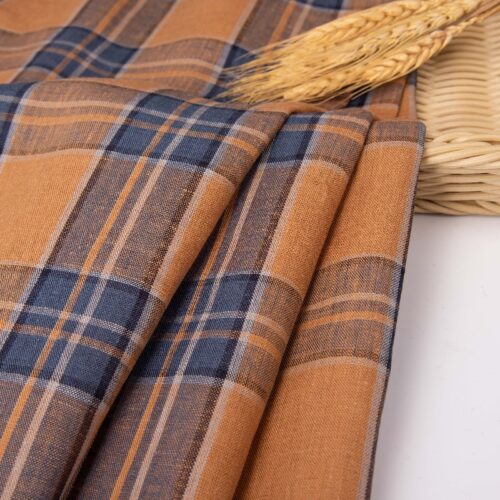 1255 主图 Classic 100% Linen Fabric for Spring & Summer – 135cm Width, 113g Weight, Timeless & Versatile #1255
