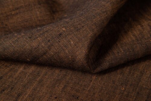1256 (1) Yarn-Dyed 100% Linen Fabric for Spring, Summer & Autumn – 135cm Width, 160g Weight, Perfect for Pants & Jackets #1256