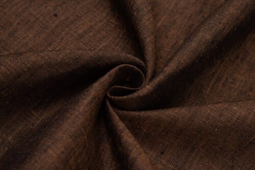 1256 (2) Yarn-Dyed 100% Linen Fabric for Spring, Summer & Autumn – 135cm Width, 160g Weight, Perfect for Pants & Jackets #1256