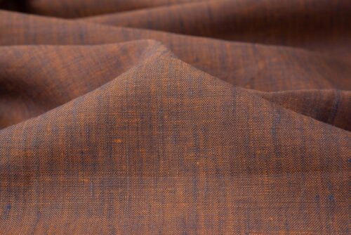 1256 (6) Yarn-Dyed 100% Linen Fabric for Spring, Summer & Autumn – 135cm Width, 160g Weight, Perfect for Pants & Jackets #1256