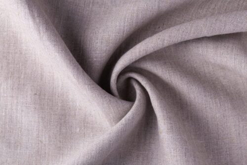 1260 (12) Heavy-Duty 100% Linen Fabric for Autumn & Winter – 137cm Width, 280g Weight, Perfect for Coats & Upholstery #1260
