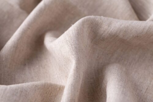 1260 (4) Heavy-Duty 100% Linen Fabric for Autumn & Winter – 137cm Width, 280g Weight, Perfect for Coats & Upholstery #1260