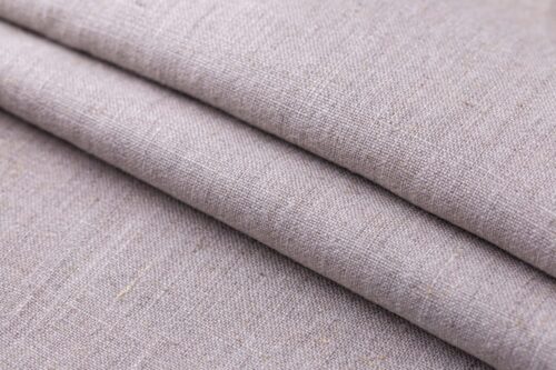 1260 (9) Heavy-Duty 100% Linen Fabric for Autumn & Winter – 137cm Width, 280g Weight, Perfect for Coats & Upholstery #1260