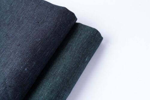 1261 (2) Thick 100% Linen Fabric for Autumn & Winter – 137cm Width, 273g Weight, Ideal for Warm Layering #1261