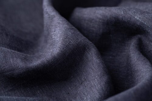 1261 (3) Thick 100% Linen Fabric for Autumn & Winter – 137cm Width, 273g Weight, Ideal for Warm Layering #1261
