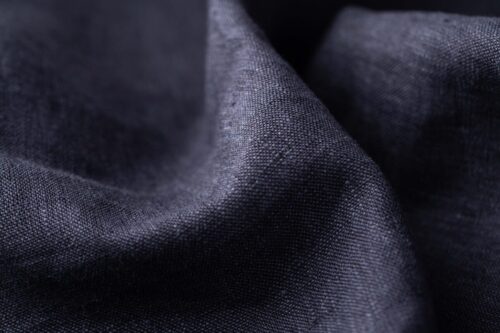 1261 (4) Thick 100% Linen Fabric for Autumn & Winter – 137cm Width, 273g Weight, Ideal for Warm Layering #1261