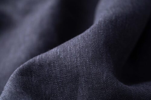 1261 (5) Thick 100% Linen Fabric for Autumn & Winter – 137cm Width, 273g Weight, Ideal for Warm Layering #1261