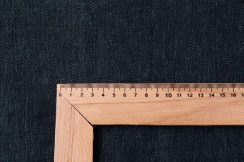 1261 (6) Thick 100% Linen Fabric for Autumn & Winter – 137cm Width, 273g Weight, Ideal for Warm Layering #1261