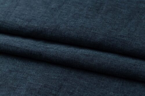 1261 (7) Thick 100% Linen Fabric for Autumn & Winter – 137cm Width, 273g Weight, Ideal for Warm Layering #1261