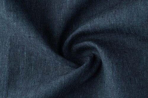 1261 (8) Thick 100% Linen Fabric for Autumn & Winter – 137cm Width, 273g Weight, Ideal for Warm Layering #1261