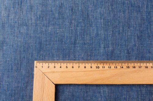 1262 (2) Medium-Weight 100% Linen Fabric for Spring & Autumn – 137cm Width, 178g Weight, Versatile for Transitional Seasons #1262