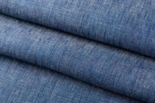 1262 (3) Medium-Weight 100% Linen Fabric for Spring & Autumn – 137cm Width, 178g Weight, Versatile for Transitional Seasons #1262