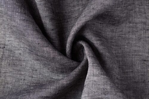 1262 (4) Medium-Weight 100% Linen Fabric for Spring & Autumn – 137cm Width, 178g Weight, Versatile for Transitional Seasons #1262