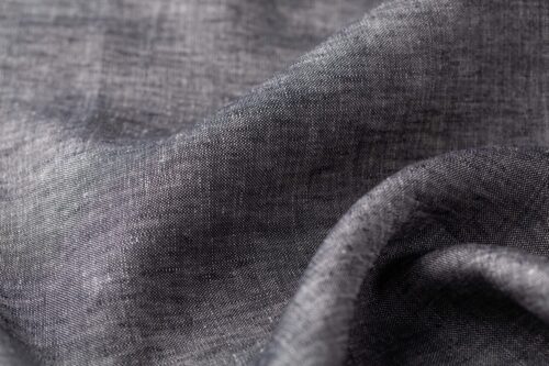 1262 (5) Medium-Weight 100% Linen Fabric for Spring & Autumn – 137cm Width, 178g Weight, Versatile for Transitional Seasons #1262