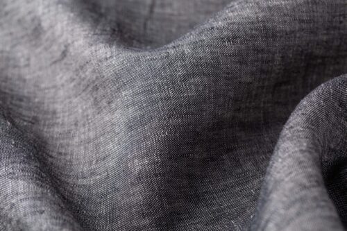 1262 (6) Medium-Weight 100% Linen Fabric for Spring & Autumn – 137cm Width, 178g Weight, Versatile for Transitional Seasons #1262