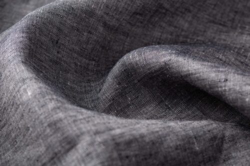 1262 (7) Medium-Weight 100% Linen Fabric for Spring & Autumn – 137cm Width, 178g Weight, Versatile for Transitional Seasons #1262